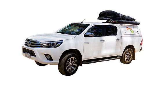 Britz Outback 4WD Britz Outback 4WD
