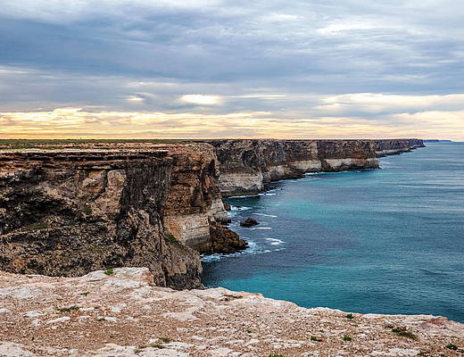 Cliffs near Head of Bight © Greg Snell | rondreis Australië