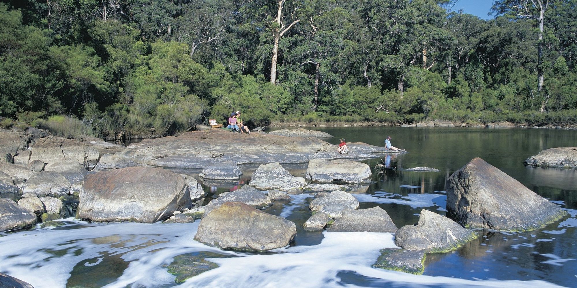 Walpole Circular Pool | rondreis Australië