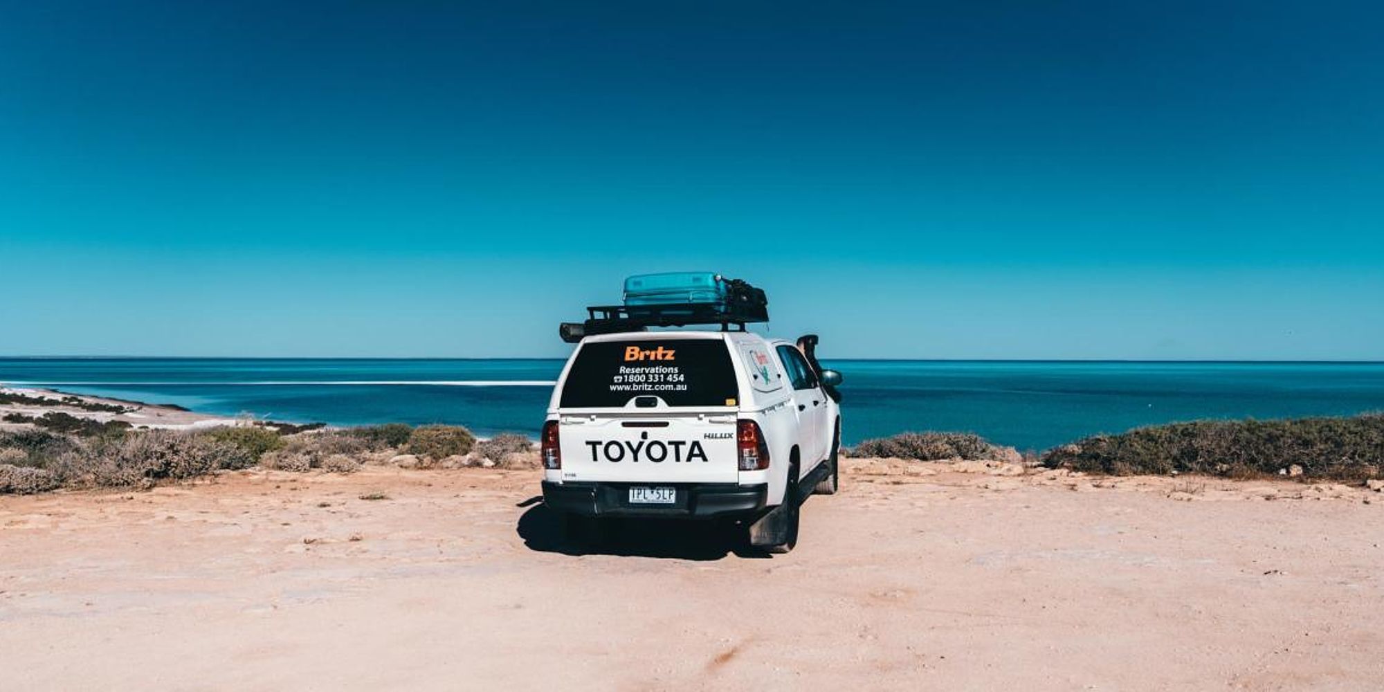 Britz Outback 4WD camper