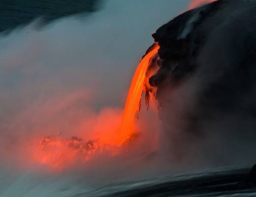 Lavastroom | Kilauea vulkaan