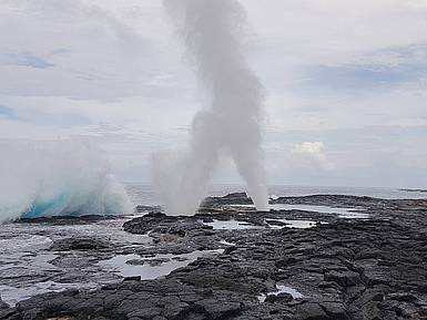 Alofaaga Blowholes Alofaaga Blowholes | vakantie Samoa