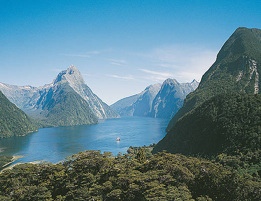 Milford Sound Nature Cruise | Excursie Nieuw-Zeeland