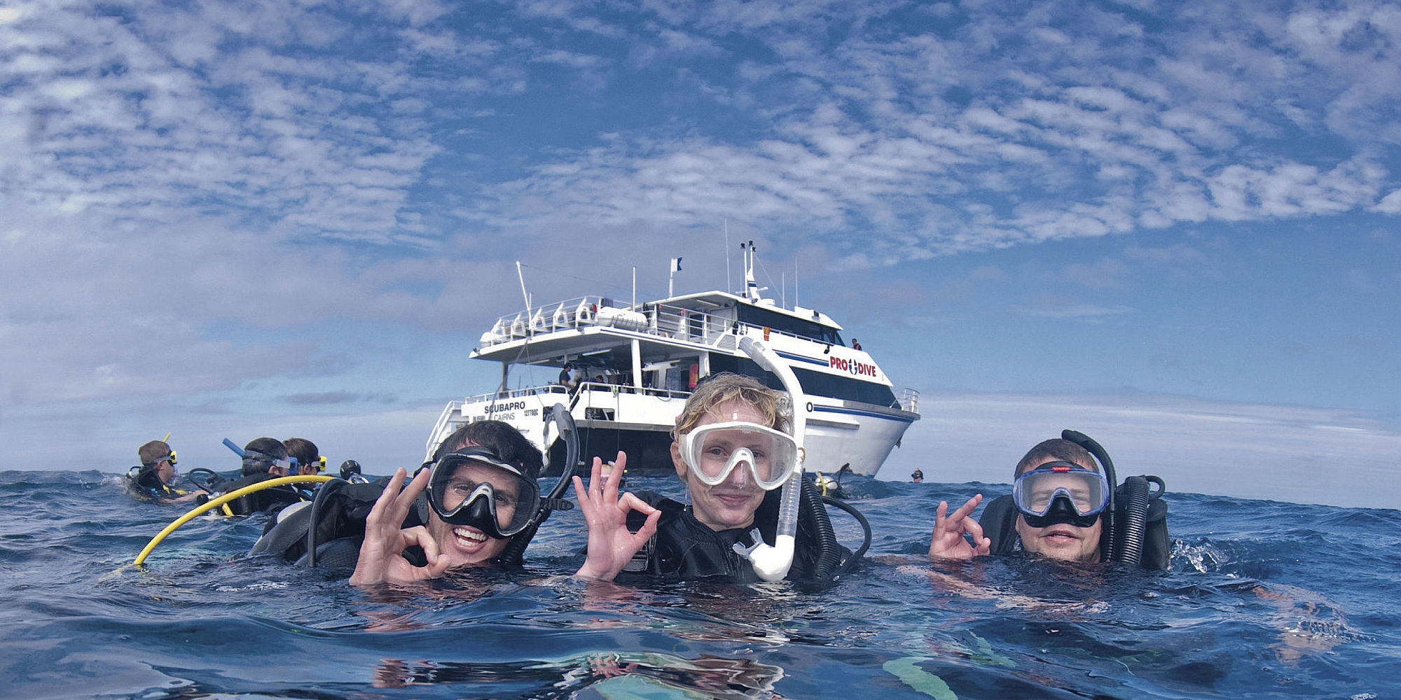 Leren duiken Great Barrier Reef