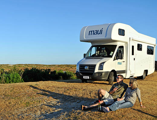 Maui Camper Australië | camper Australië