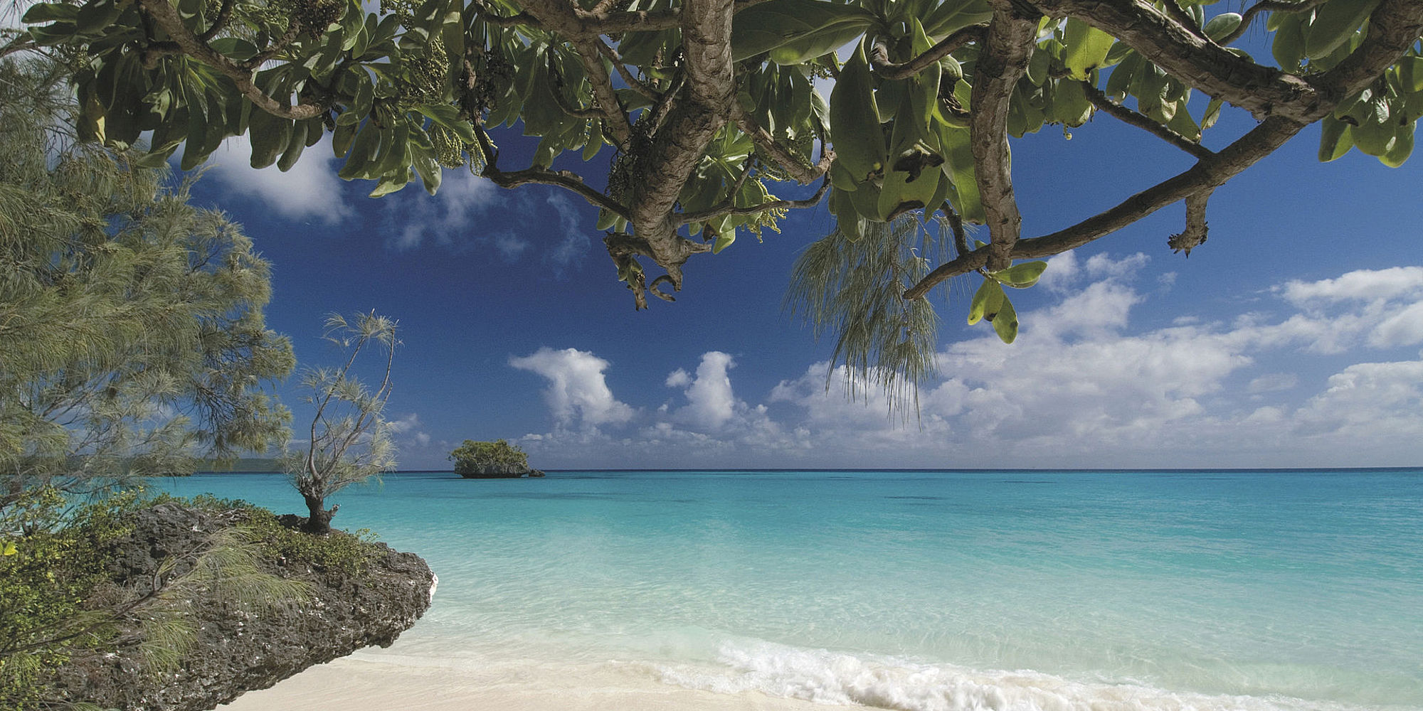 Iles Loyaute Lifou - Strand