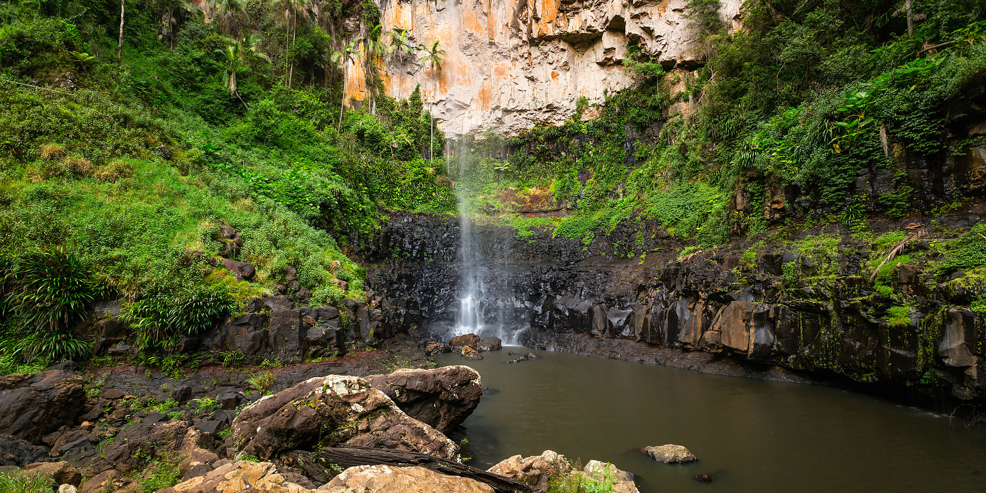 Purlingbrook Falls | rondreis Queensland