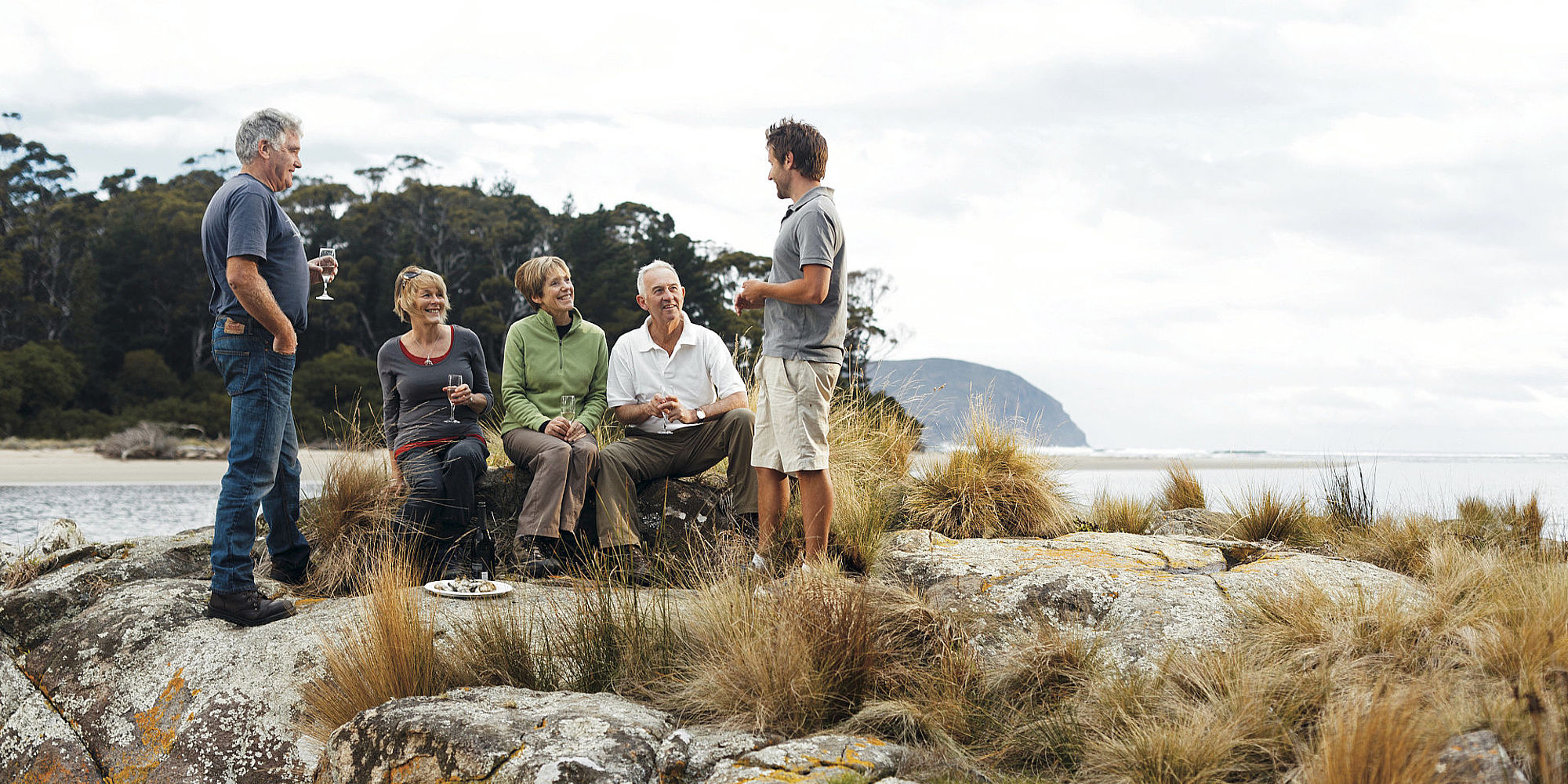 Bruny Island wandeltocht