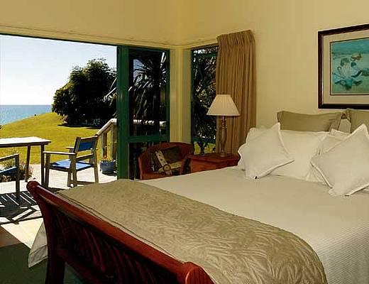 Kuaotunu Bay Lodge | hotels Nieuw Zeeland