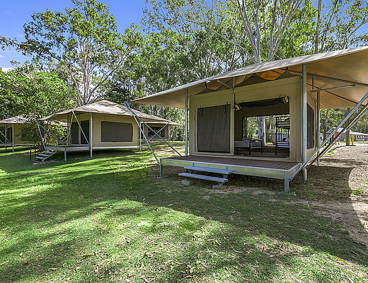 Habitat Noosa Everglades Eco Camp
