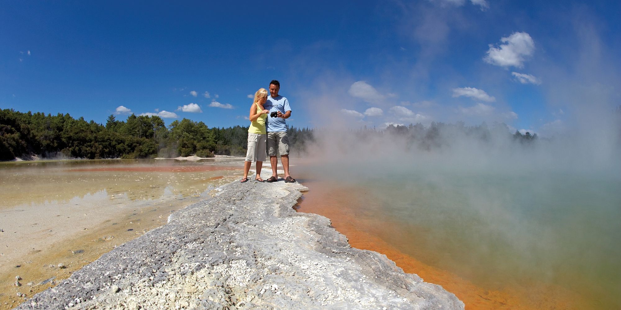 Champagne Pool | Wai-O-Tapu Thermal Wonderland