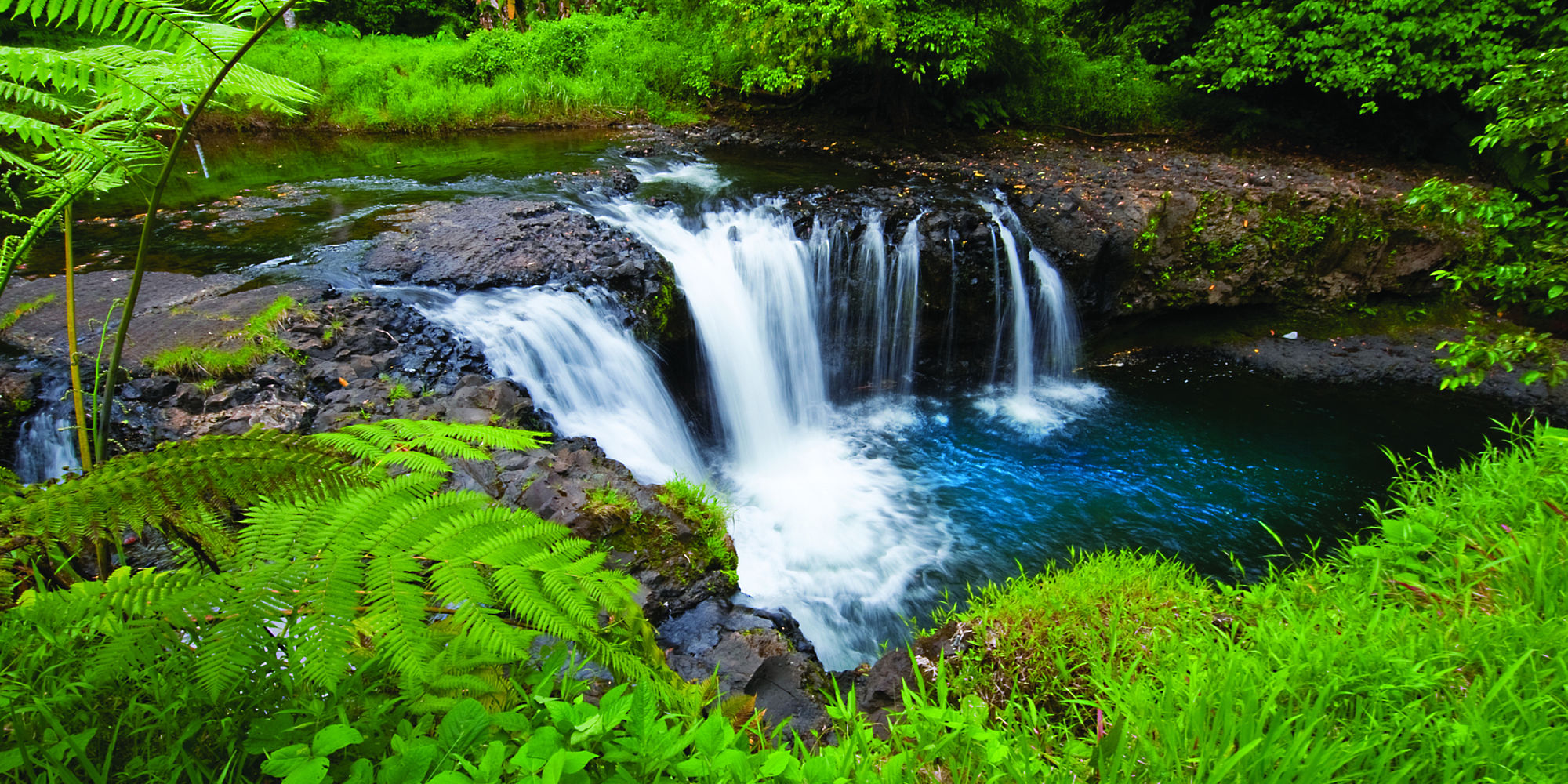 Upolu Waterval | vakantie Samoa