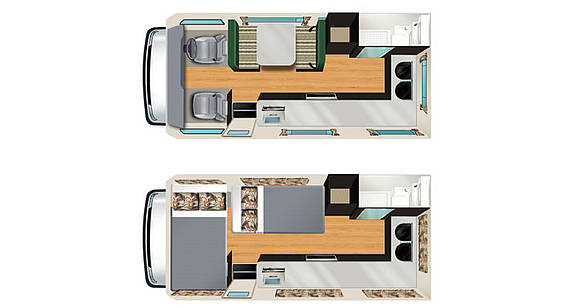 Apollo Euro camper Apollo Euro camper | camper huren Australië