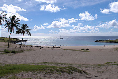 Anakena Beach Anakena Beach