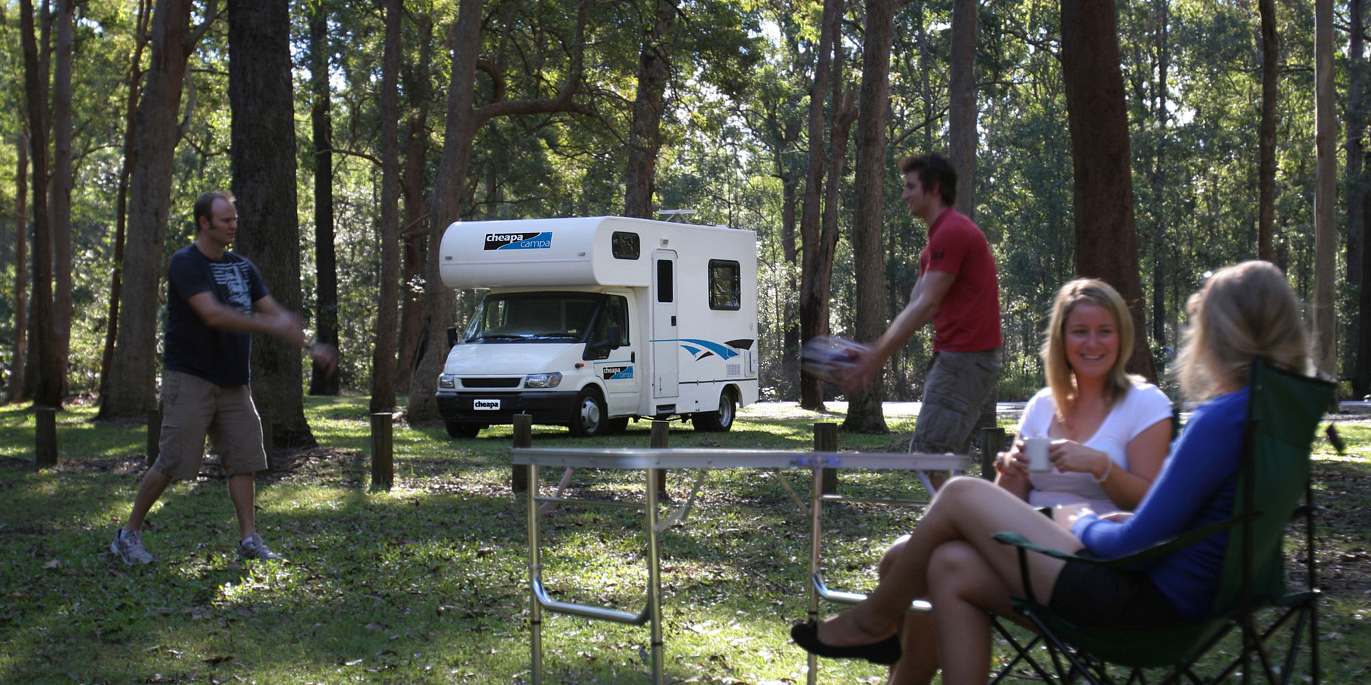 Cheapa Campa 4 berth | camper Australië