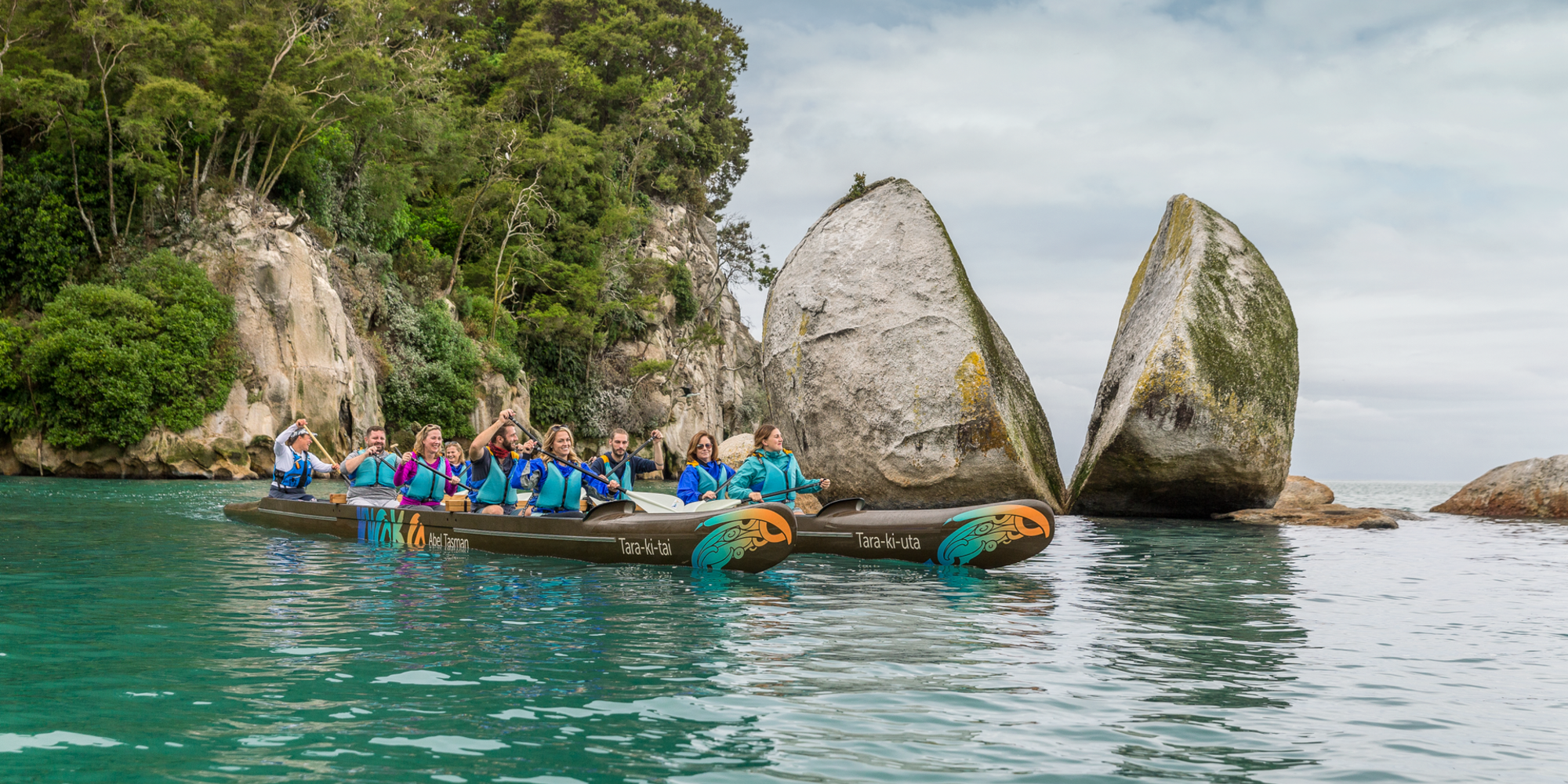 Abel Tasman | Vakantie Nieuw-Zeeland