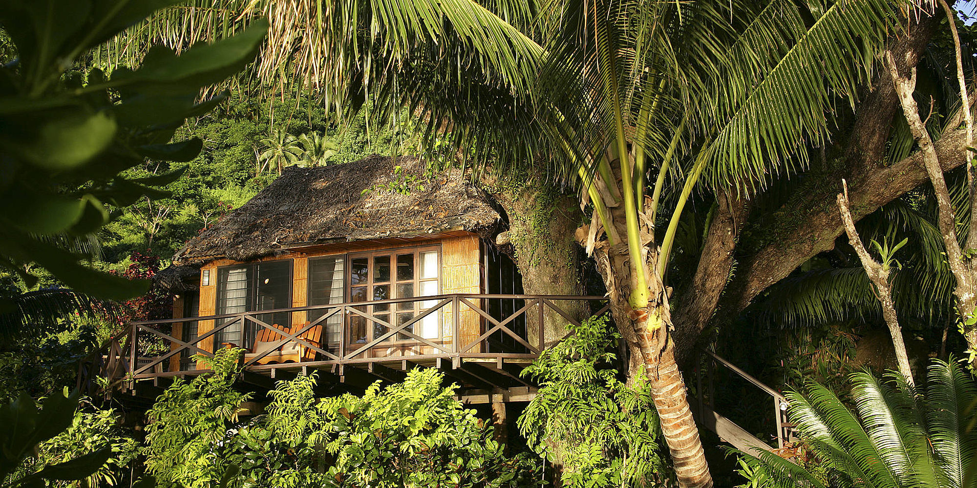 Matangi Island Resort Tree House | vakantie fiji