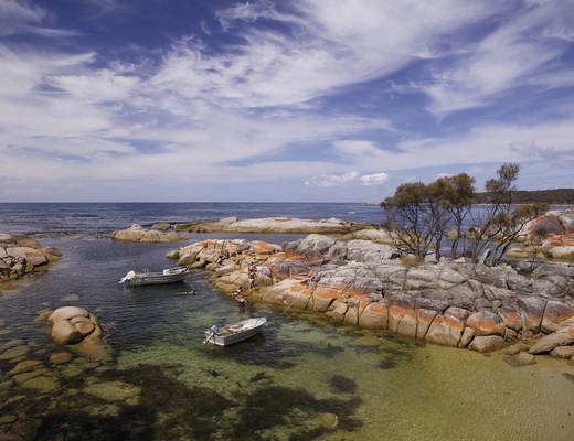 St Helens Binalong Bay | rondreis Tasmanië