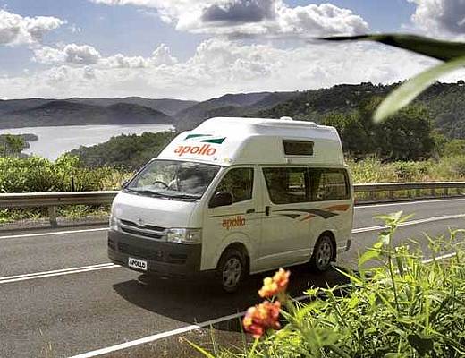 Apollo Hitop Camper | Camper huren Australië