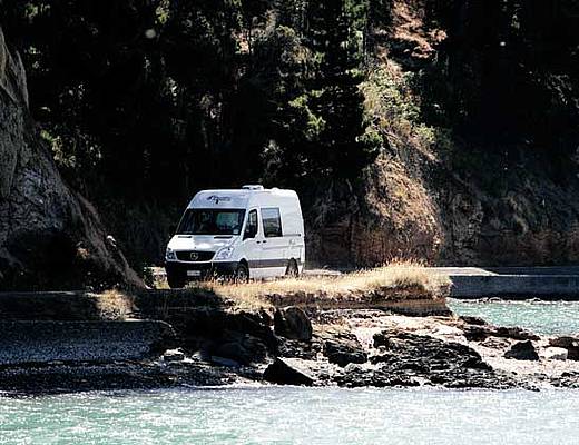 27-daagse rondreis met een camper in Nieuw-Zeeland