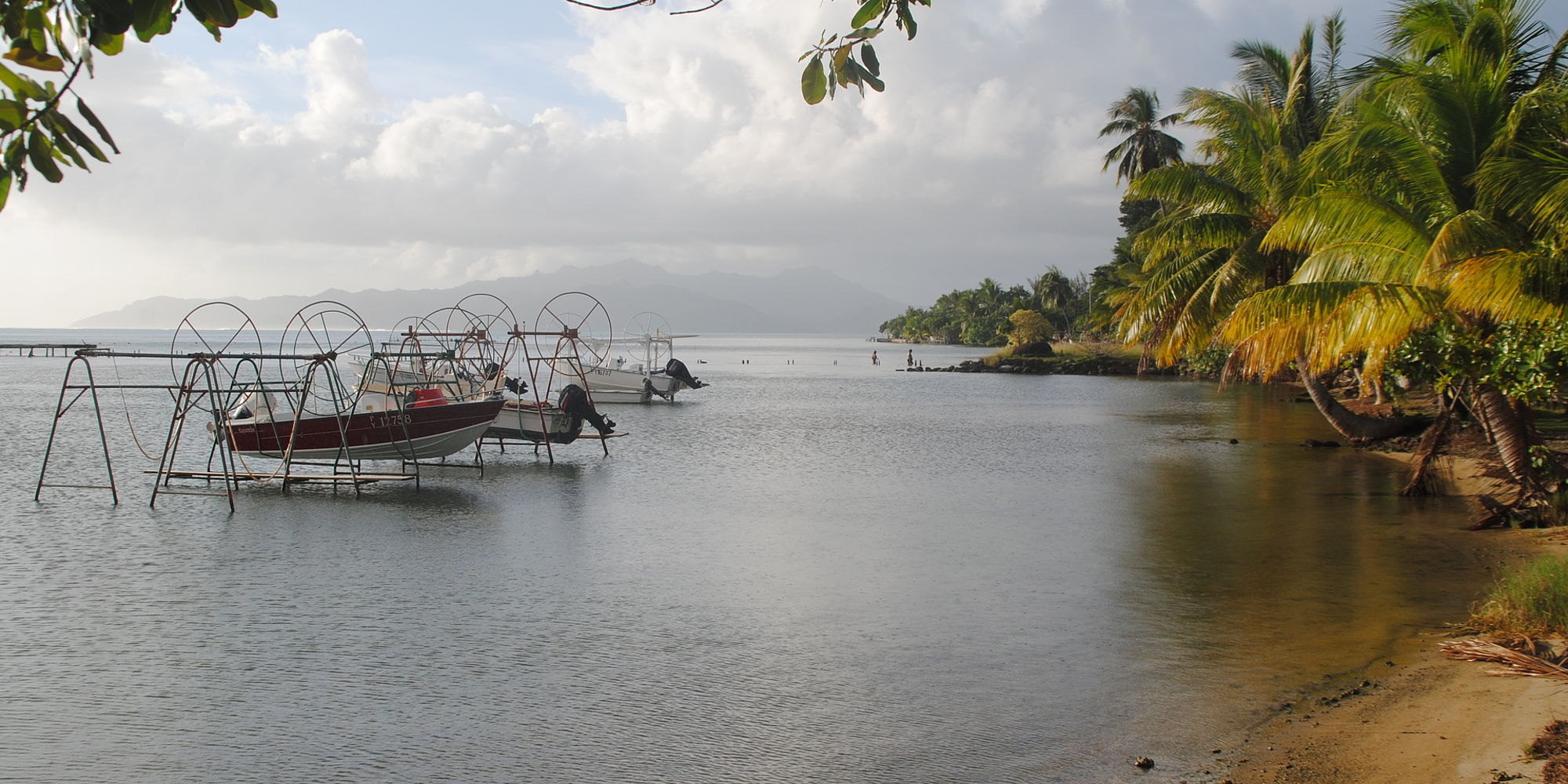 Raiatea strand | vakantie Raiatea