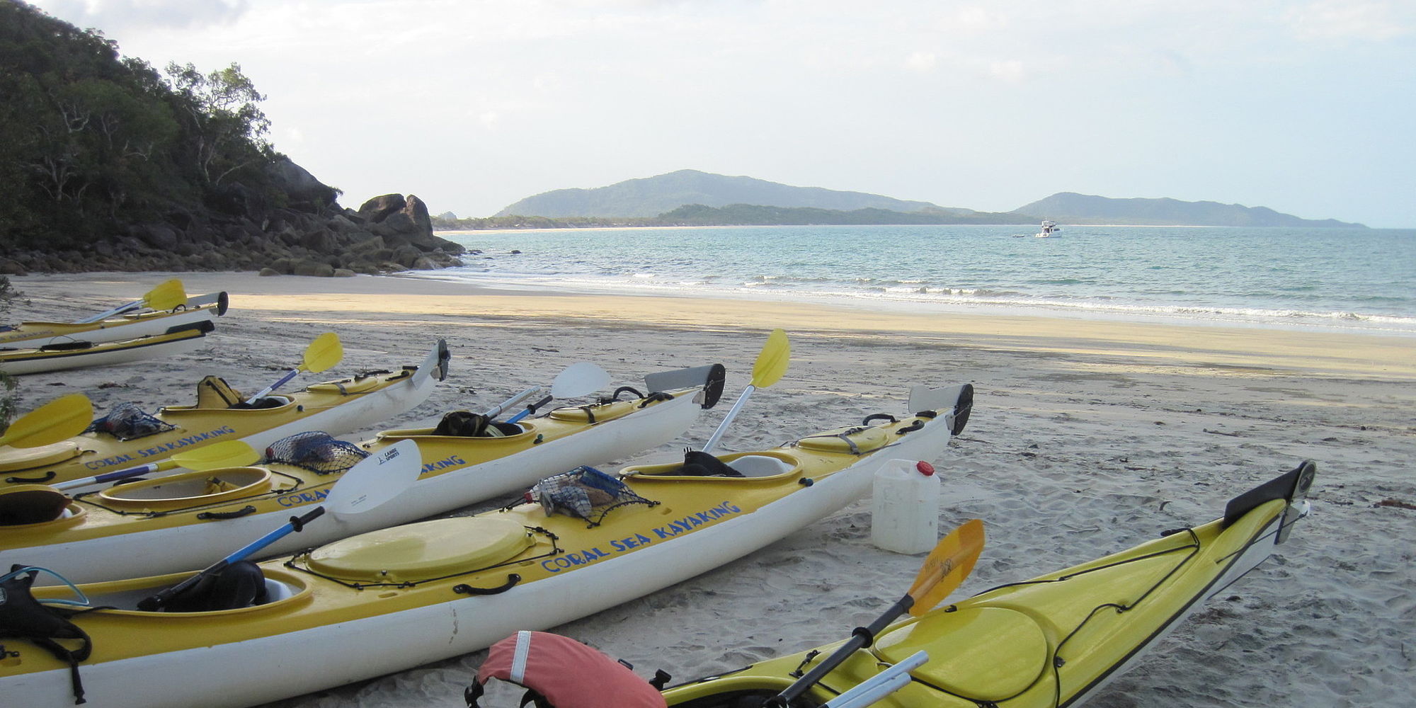 Kajakken op Hinchinbrook Island | rondreis in Queensland