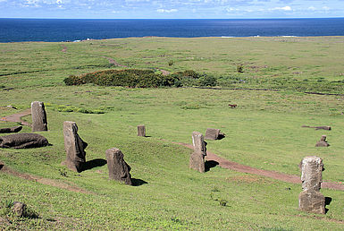 Rano Raraku Rano Raraku