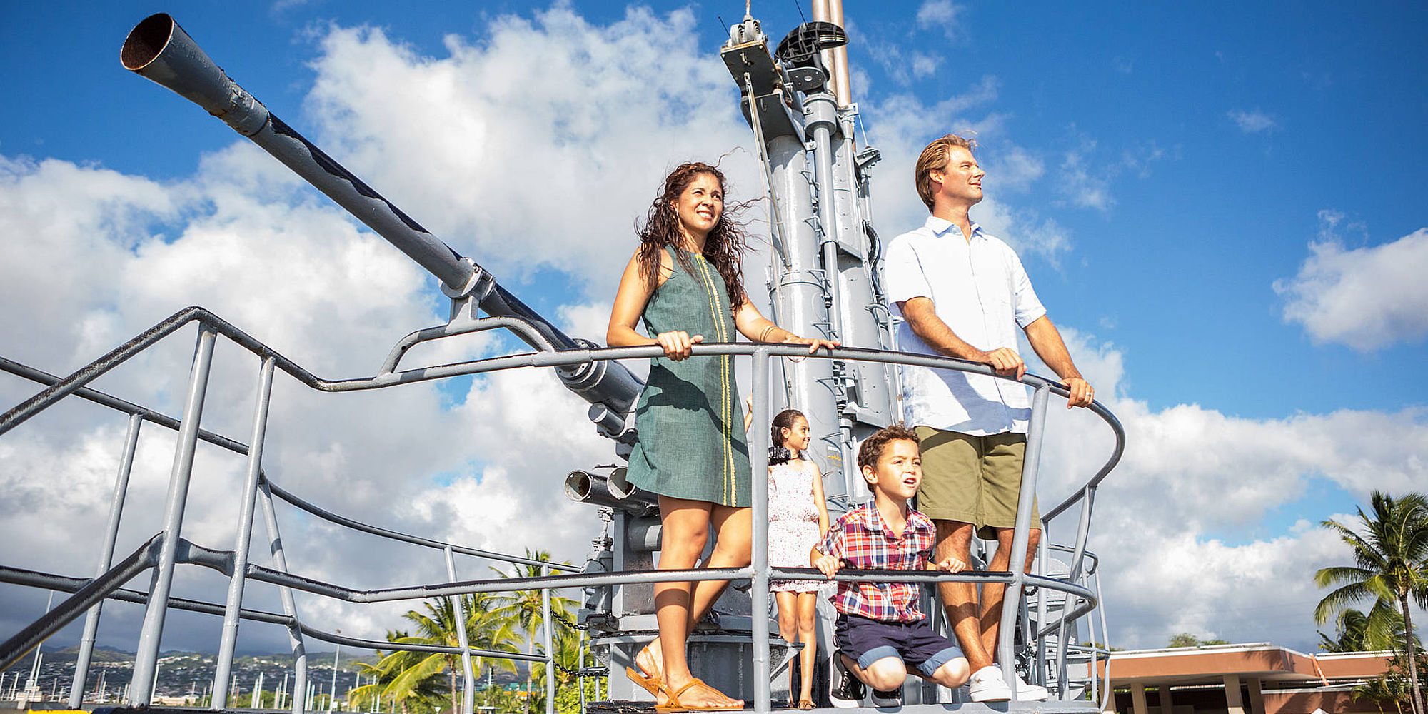 Pearl Harbor | Hawaii met kinderen