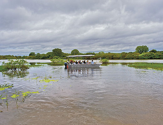 Corroboree Billabong boottocht