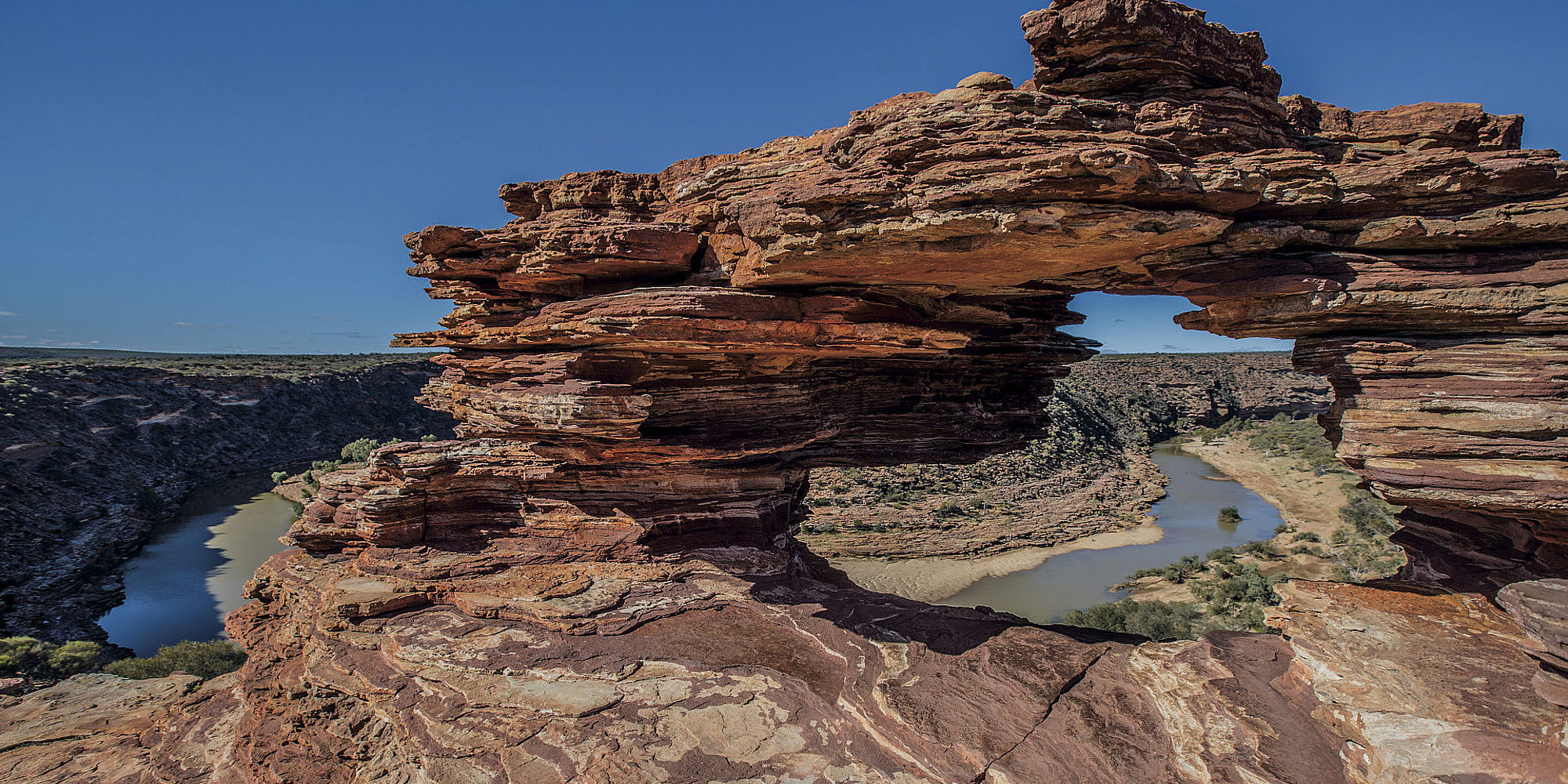 Natures Window, Kalbarri NP