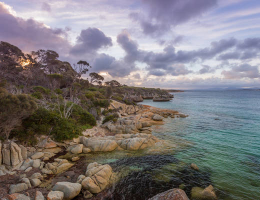 Flinders Island Fotheringate Bay | rondreis Tasmanië