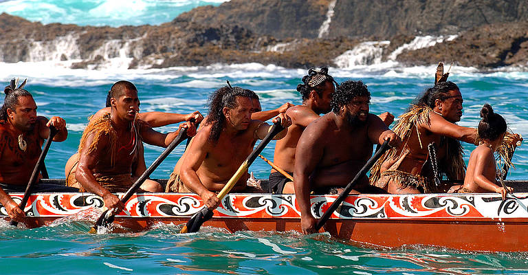 Vakantie Nieuw-Zeeland
