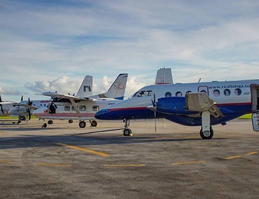 Real Tonga vliegtuigen | vluchten tonga