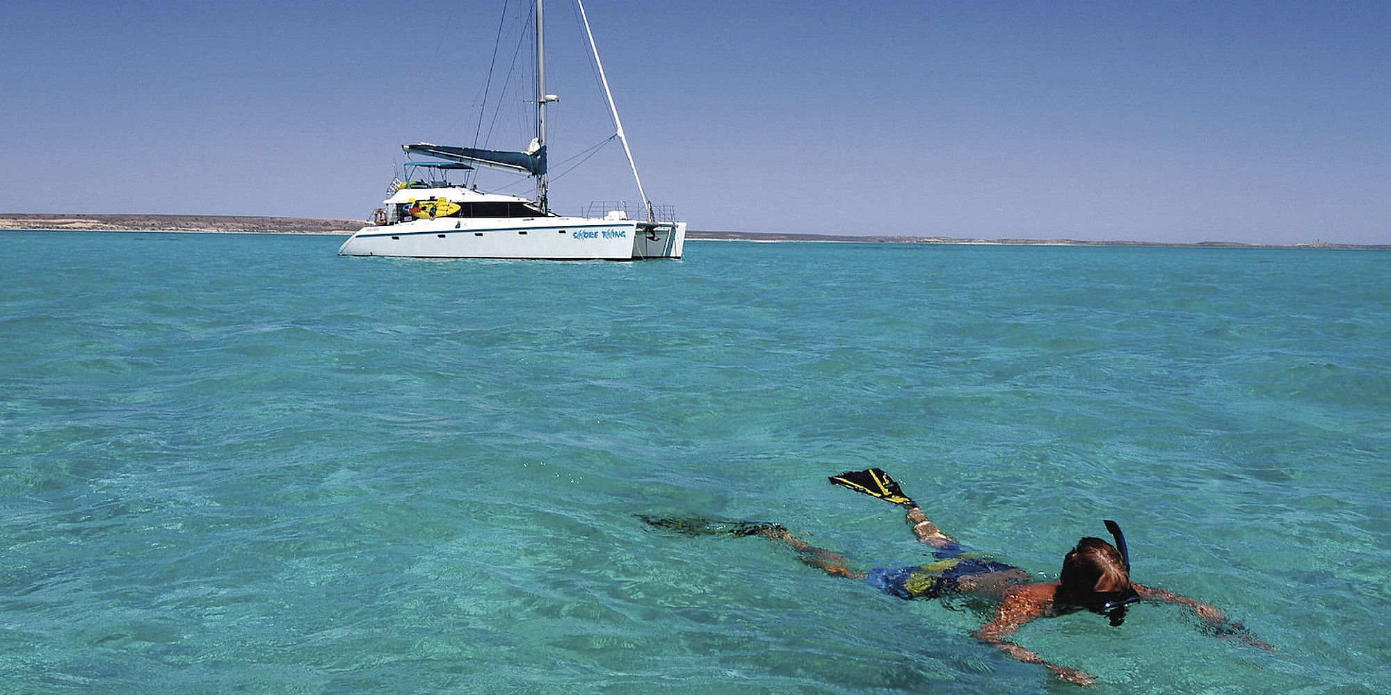 Snorkelen bij Ningaloo Reef