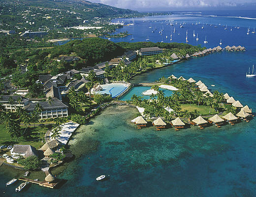 InterContinental Tahiti Resort | vakantie Tahiti