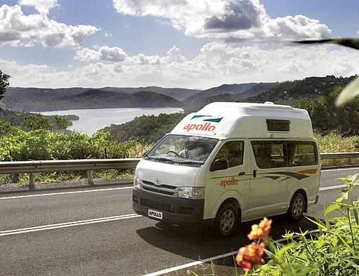 Apollo Camper | camper huren Nieuw-Zeeland