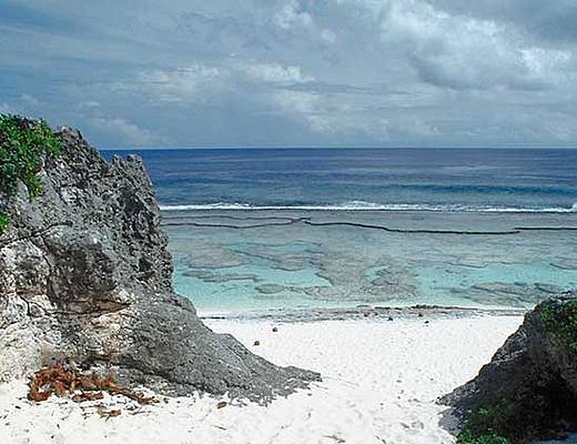 Atiu strand | Rondreis Cook Eilanden