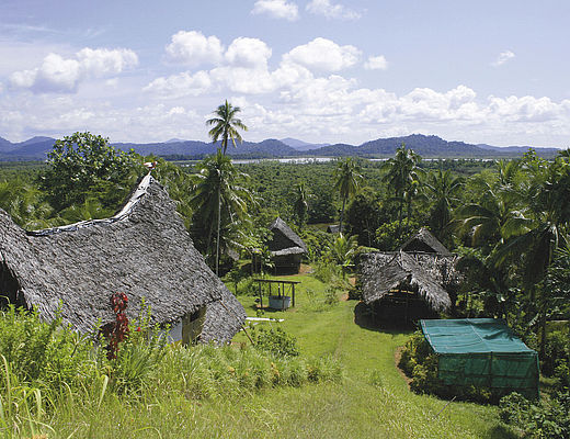 Volken van de Sepik regio en het hoogland