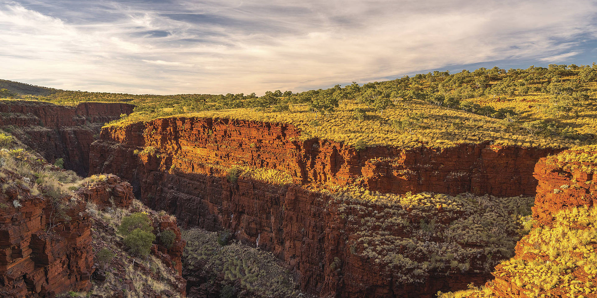 Oxer Lookout Karijini | rondreis australie