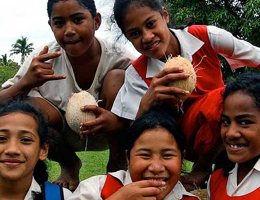 Tonga Kids | rondreis Tonga