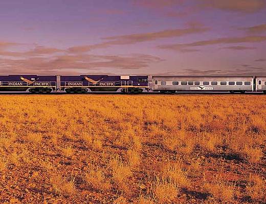 Indian Pacific | excursies Australië