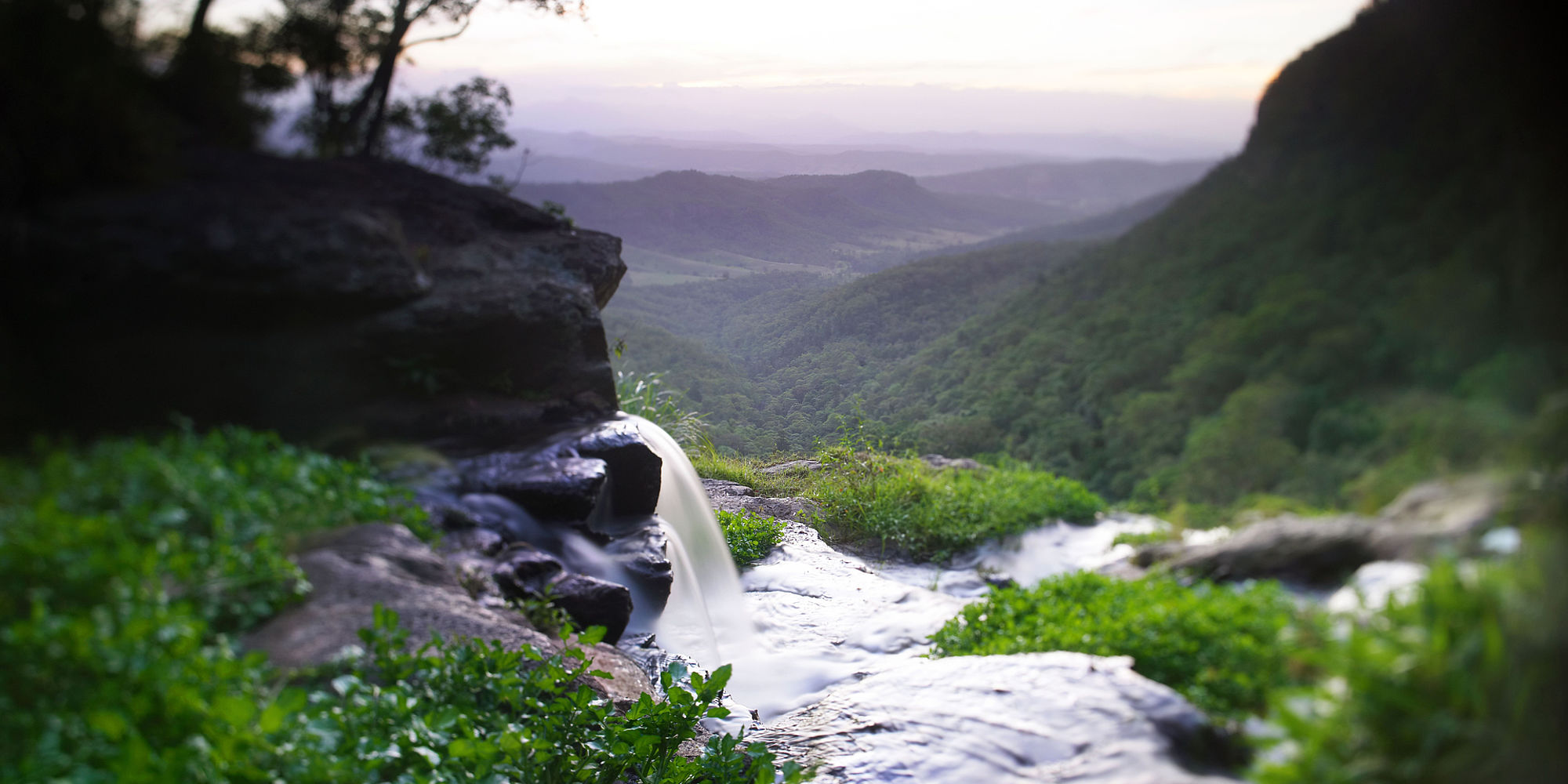 Lamington National Park waterval | rondreis Australië