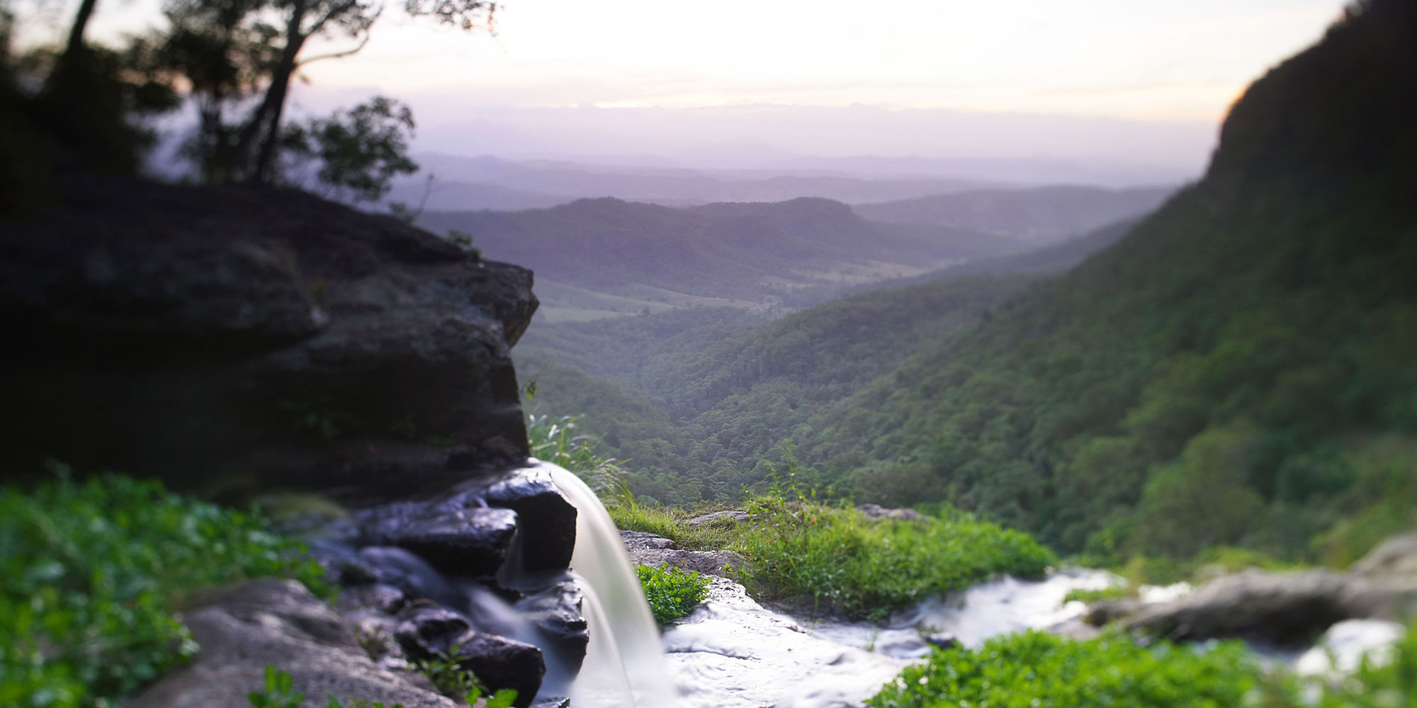 Lamington National Park waterval | rondreis Australië