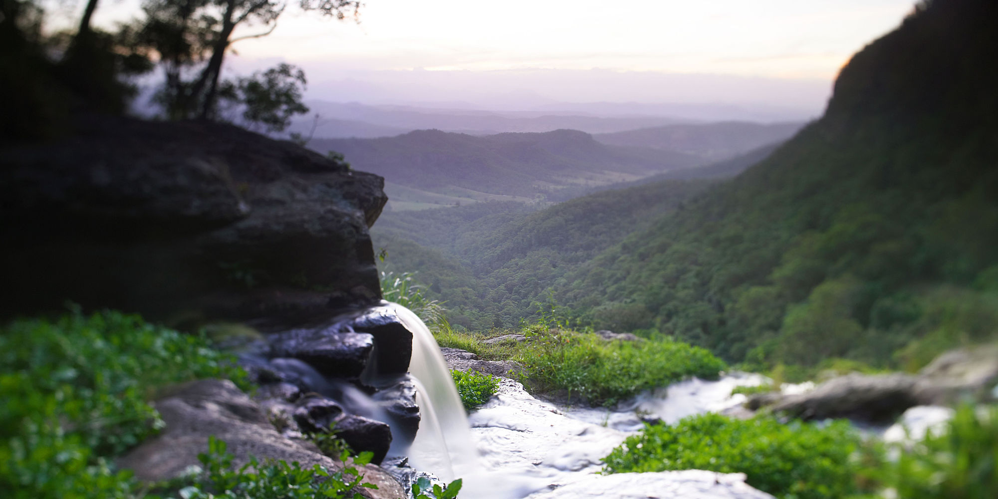 Lamington National Park waterval | rondreis Australië