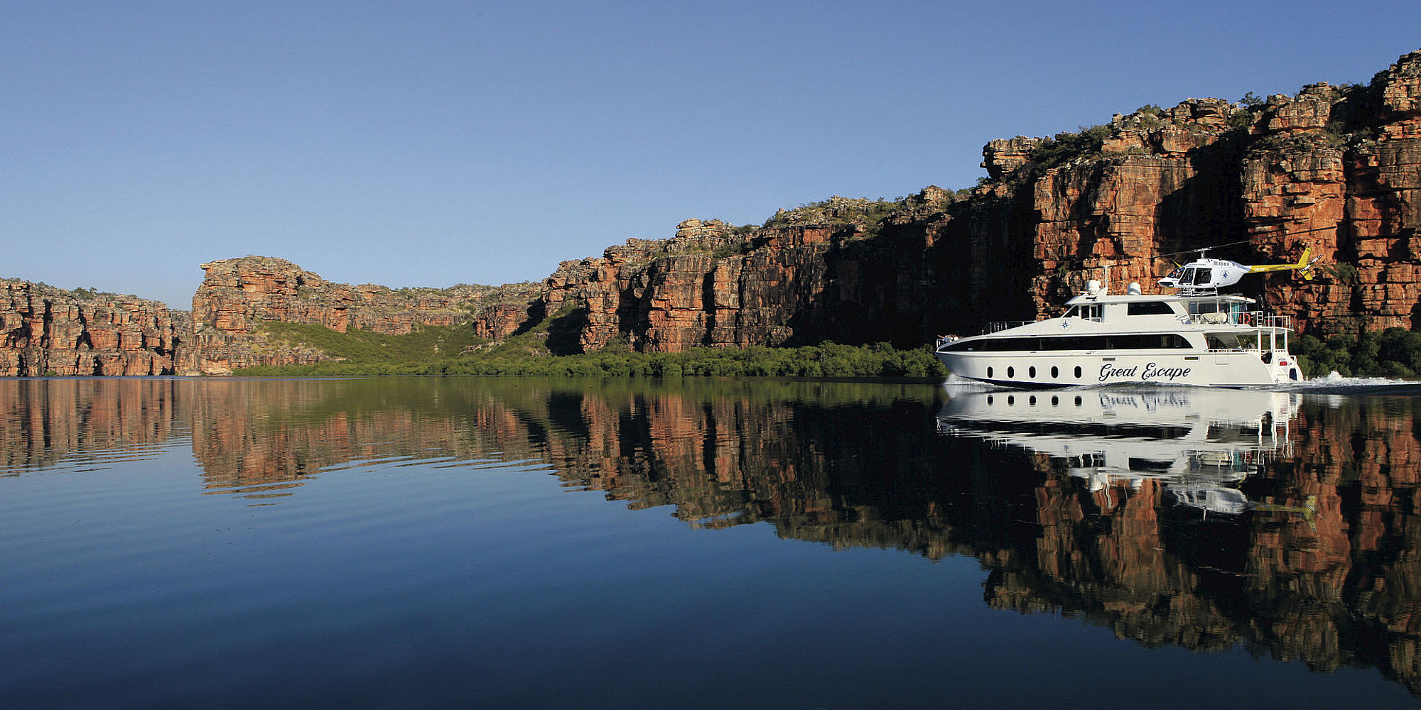 Great Escape Kimberley Cruise Boot