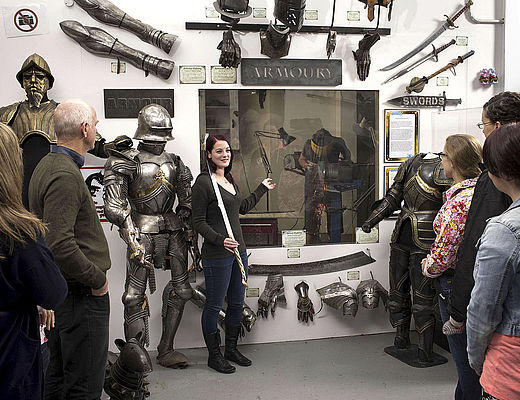 Weta Workshop Tour © Weta Workshop Ltd