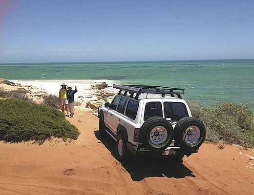 Francois Peron 4x4 Safari