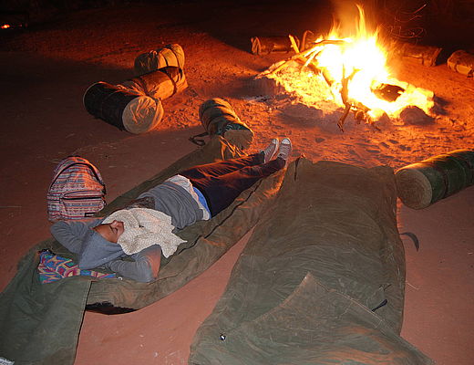 Outback swag | rondreis Australië