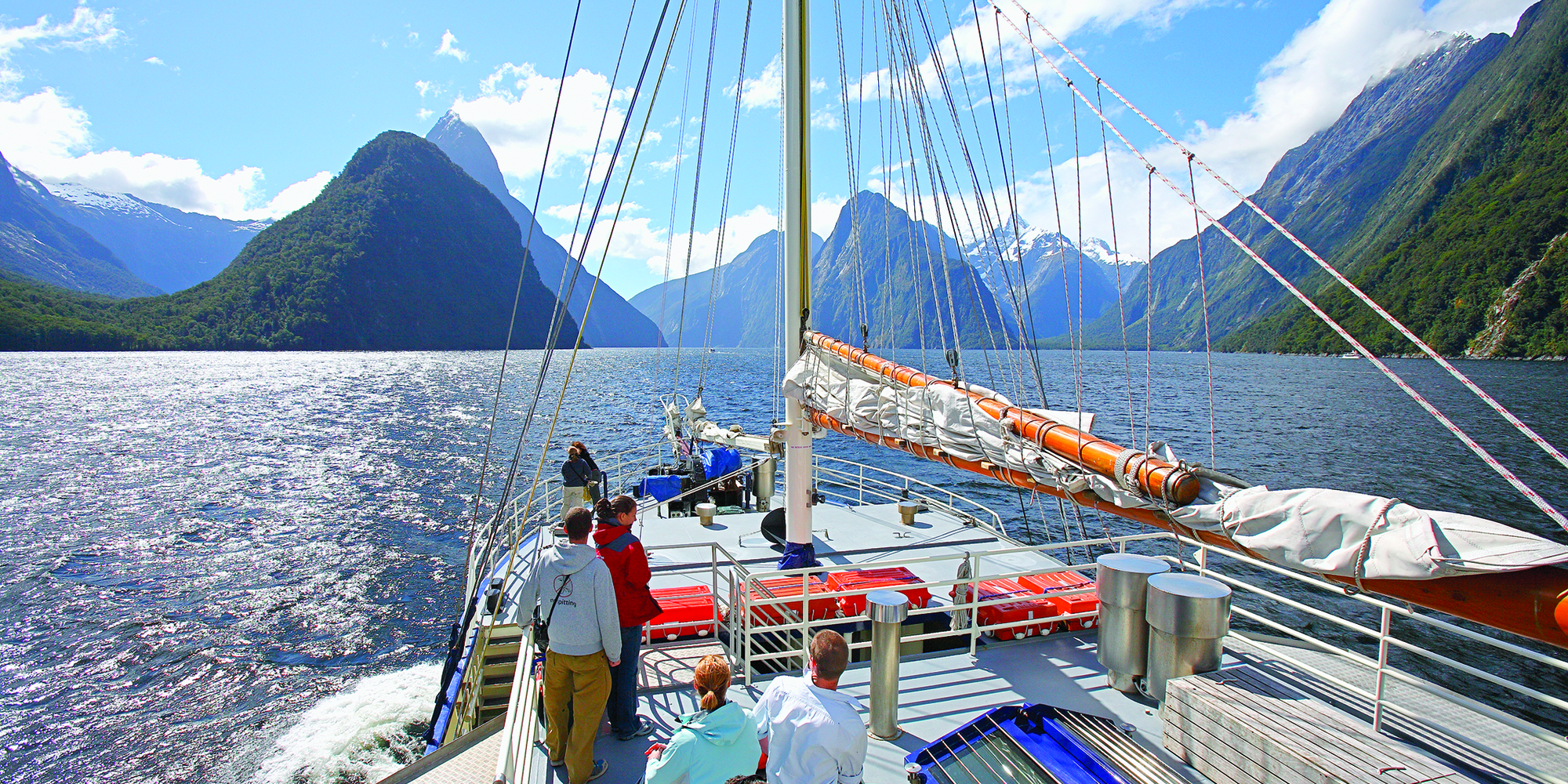 Doubtful Sound boottocht | groepsreis Nieuw-Zeeland