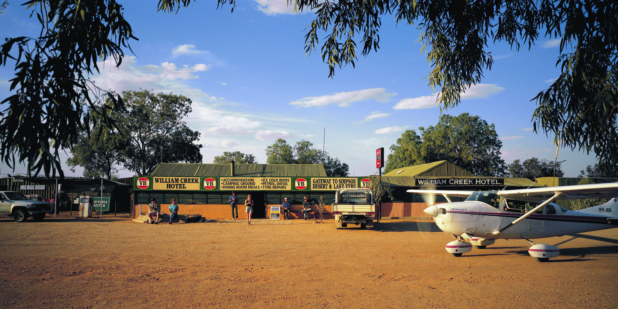 William Creek Hotel | Oodnadatta Track